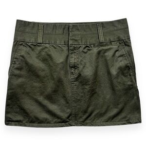 Y2K Low Rise Mini Skirt